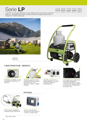 Бензинови генератори PRAMAC Lifter SP 8000