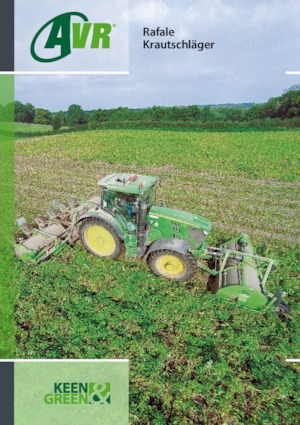 Комбайни за листни и кореноплодни култури A.V.R. 2x75