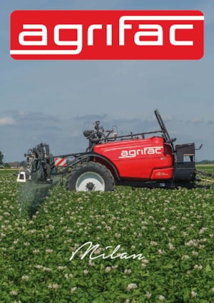 Комбайни за листни и кореноплодни култури AGRIFAC Milan