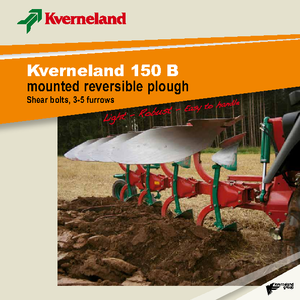 Плугове Kverneland 150 B 85