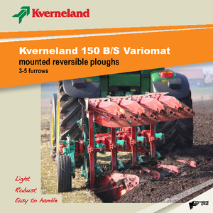 Плугове Kverneland 150 S 100