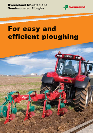 Плугове Kverneland AB 85 