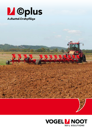 Плугове Vogel & Noot c-plus Hektor 1000 Vario