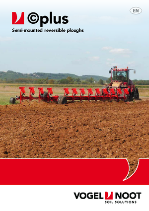 Плугове Vogel & Noot c-plus Hektor 1000 Vario