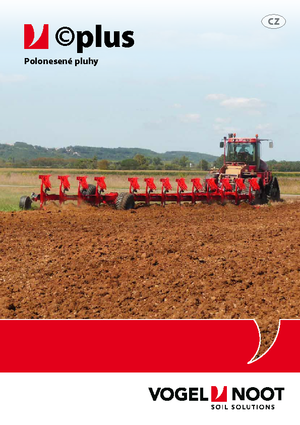 Плугове Vogel & Noot c-plus Hektor 1000 Vario