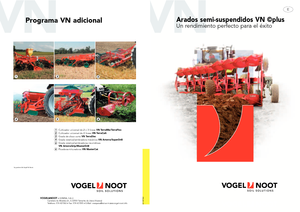 Плугове Vogel & Noot c-plus Hektor 1000 Vario