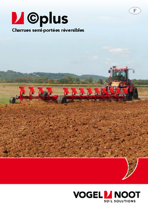Плугове Vogel & Noot c-plus Hektor 1000 Vario