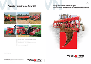 Плугове Vogel & Noot c-plus Hektor 1000 Vario