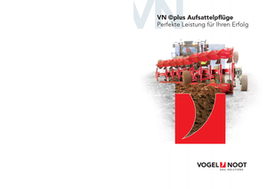 Плугове Vogel & Noot c-plus Hektor 1000 STHD