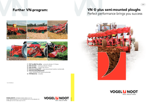 Плугове Vogel & Noot c-plus Hektor 1000 STHD