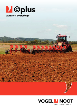 Плугове Vogel & Noot c-plus Herkules 1000 OL