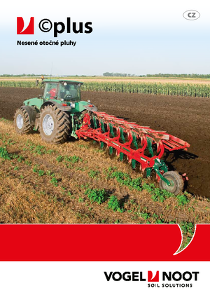 Плугове Vogel & Noot c-plus M 850 ST