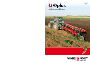 Плугове Vogel & Noot c-plus M 850 ST