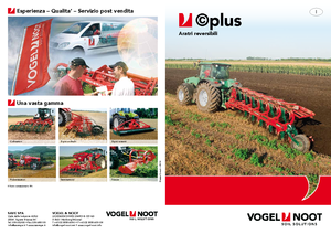 Плугове Vogel & Noot c-plus M 850 ST