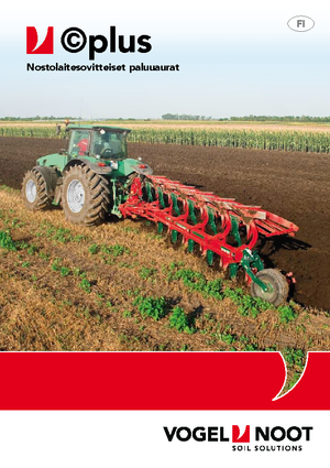 Плугове Vogel & Noot c-plus M 850 ST