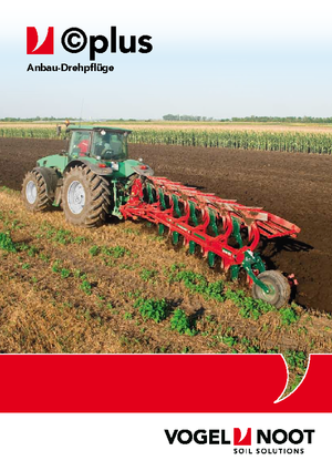 Плугове Vogel & Noot c-plus M 850 ST