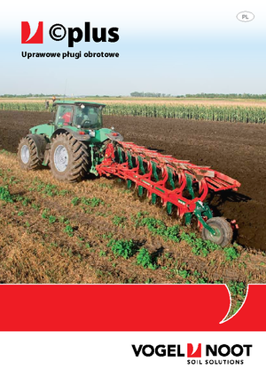 Плугове Vogel & Noot c-plus M 850 ST