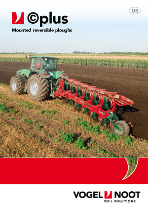 Плугове Vogel & Noot c-plus M 950 ST