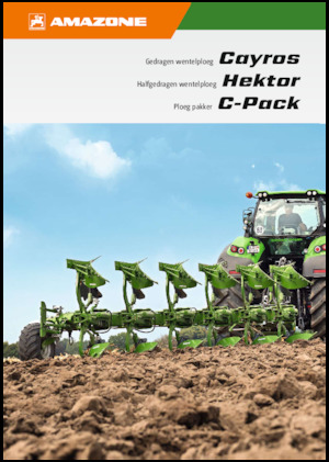 Плугове Amazone Cayros XS 6-850 VS