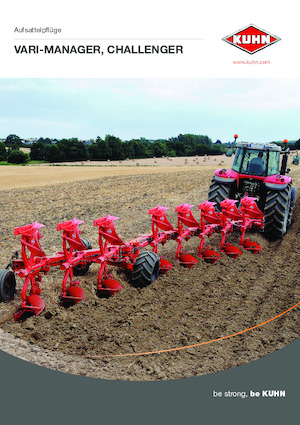 Плугове Kuhn Challenger 12E T