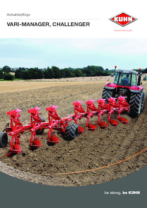 Плугове Kuhn Challenger 13