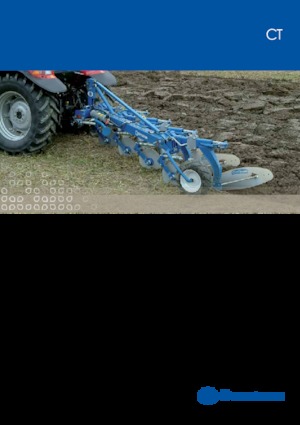 Плугове Kongskilde CT 4975 F