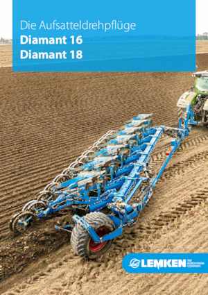 Плугове Lemken Diamant VU 18 8 / 100