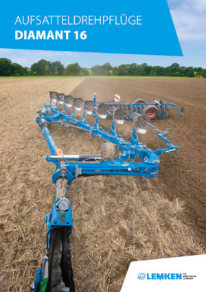 Плугове Lemken Diamant 16 V 5 L 100