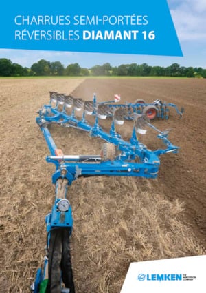 Плугове Lemken Diamant 16 V 5 L 100