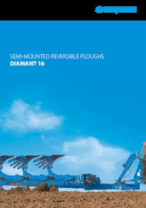 Плугове Lemken Diamant 16 V 8 L 100