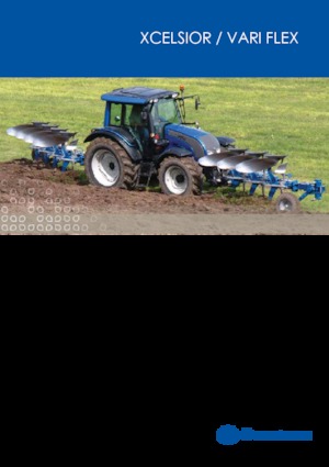 Плугове Kongskilde BX 31080 F