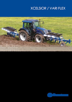 Плугове Kongskilde DX 5975 F