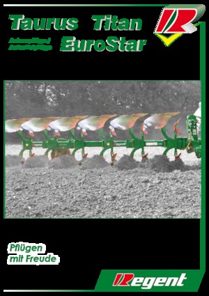 Плугове Regent EuroStar 400
