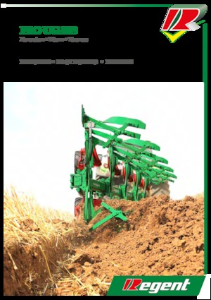 Плугове Regent EuroStar 400