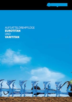 Плугове Lemken VariTitan 10 6+3+1 L 100