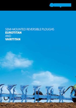 Плугове Lemken VariTitan 10 6+3+1 L 100