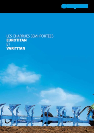 Плугове Lemken VariTitan 10 6+3+1 L 100