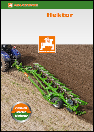 Плугове Amazone Hektor 5+1-1000