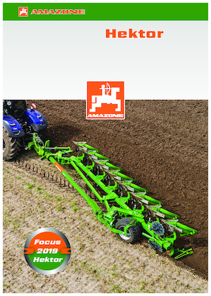 Плугове Amazone Hektor 5+1-1000