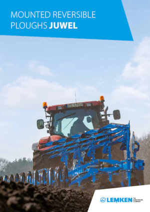 Плугове Lemken Juwel 6 M 3