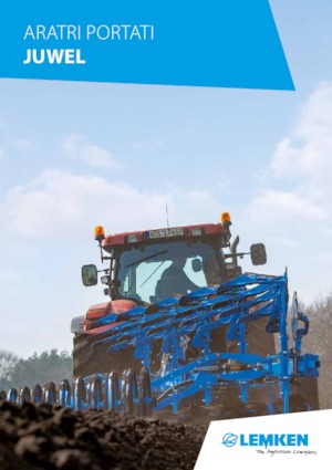 Плугове Lemken Juwel 8 MV 6 N 100