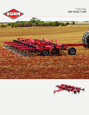 Цинкова дискова брана Kuhn Krause 4000-33