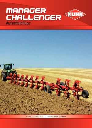 Плугове Kuhn Manager C 6