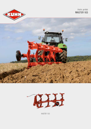 Плугове Kuhn Master 103 3E