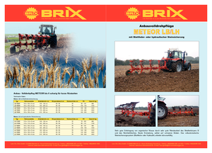 Плугове Brix Meteor LH 110