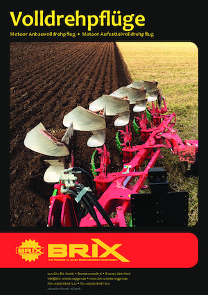 Плугове Brix Meteor LV 130