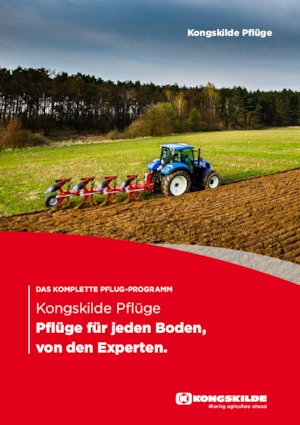 Плугове Kongskilde MRS 5980