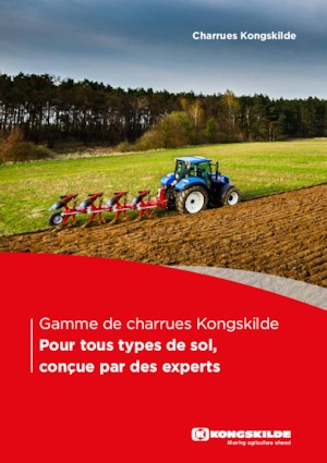 Плугове Kongskilde RS 41075