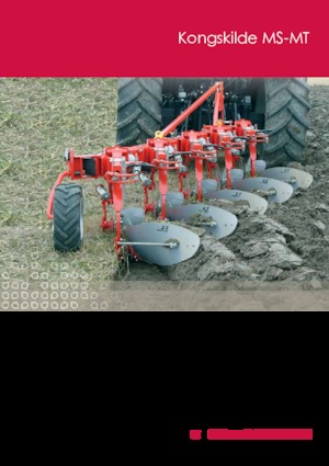 Плугове Kongskilde MT 3975