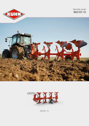 Плугове Kuhn Multi-Master 113 5 (4E+1)